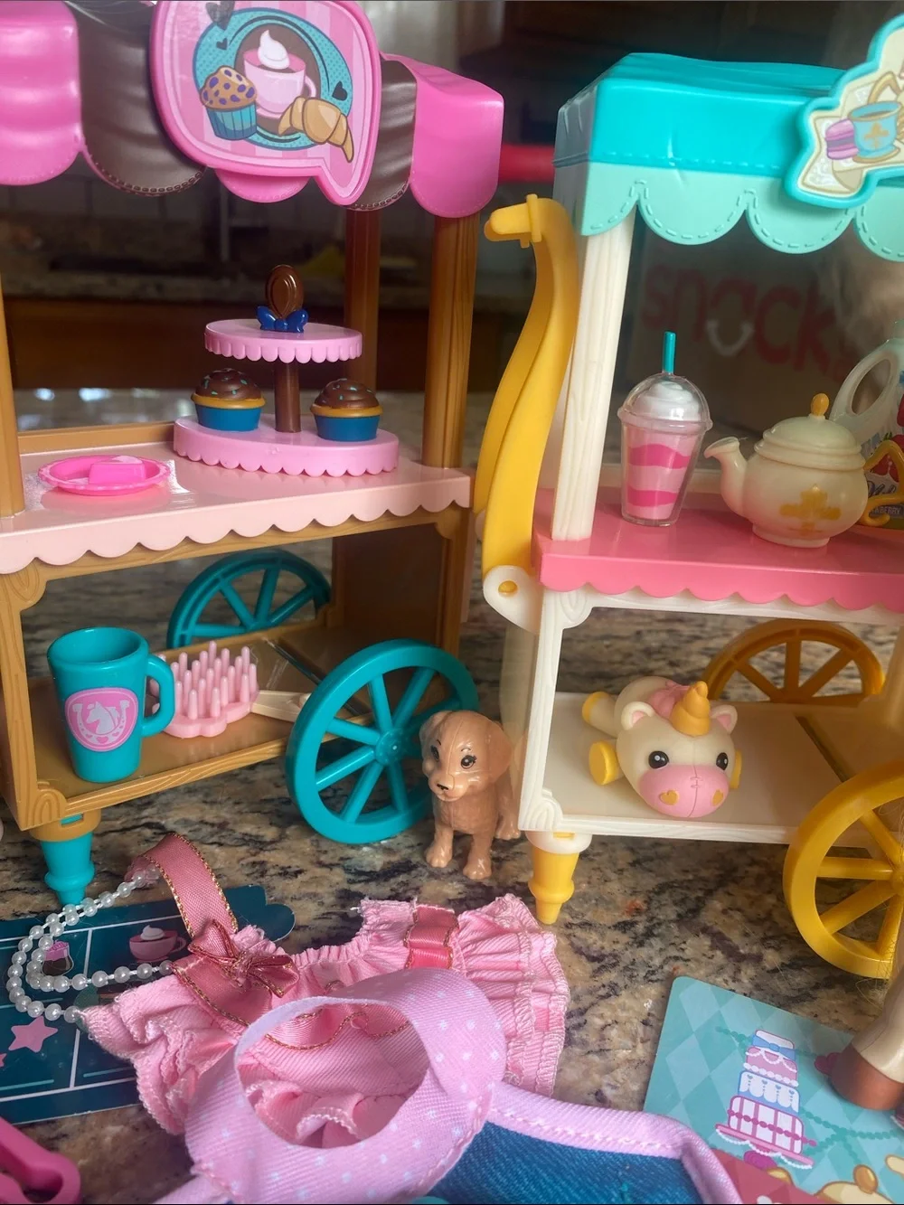 Playset Pony Toy Bundle for Kids